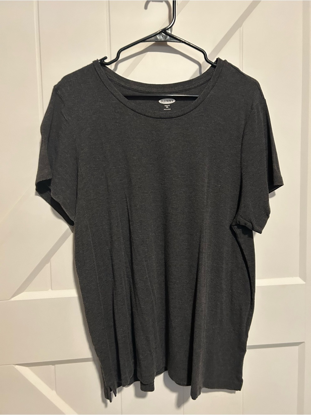 Old Navy Black Crew Neck Tee